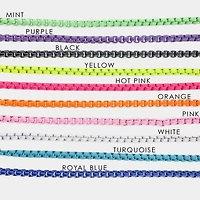 Enamel Cable Link Multi Way Chain
