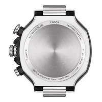 T-Race 45MM White Chrono Watch