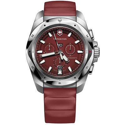 Inox Chrono Red 43MM Watch