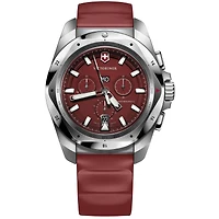 Inox Chrono Red 43MM Watch