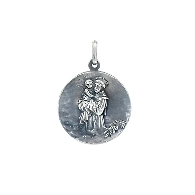 San Antonio Silver 28MM Pendant
