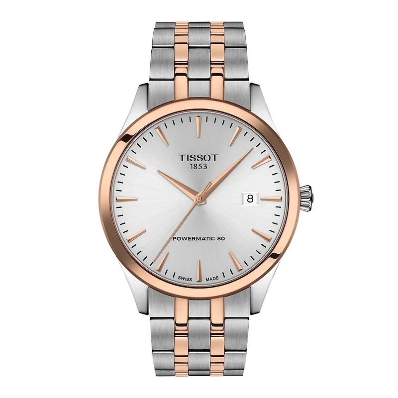 Classic Dream Steel and Rose Gold 40MM Watch