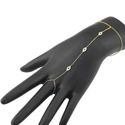 Evil Eyes Hand Chain