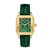 Deco Mid Sport Green Mother Pearl 31MM Watch