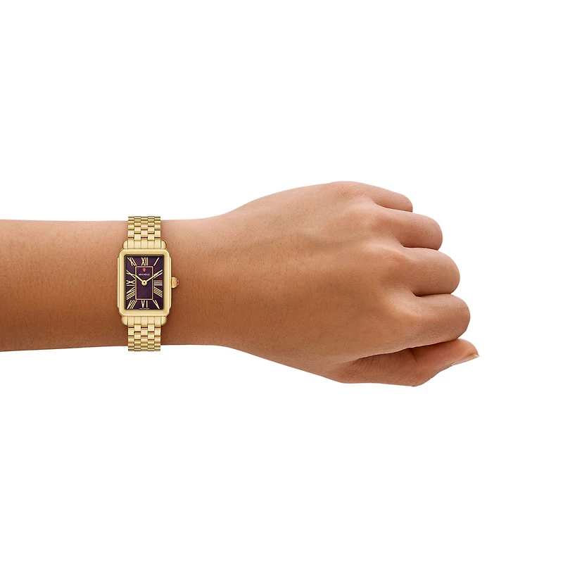 Deco Park Dark Cherry Watch 29MM