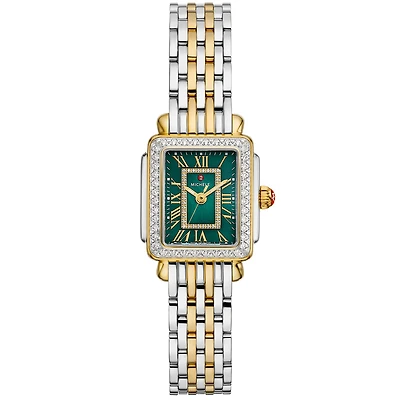 Deco Madison Mini Green Mother Pearl 24MM Watch