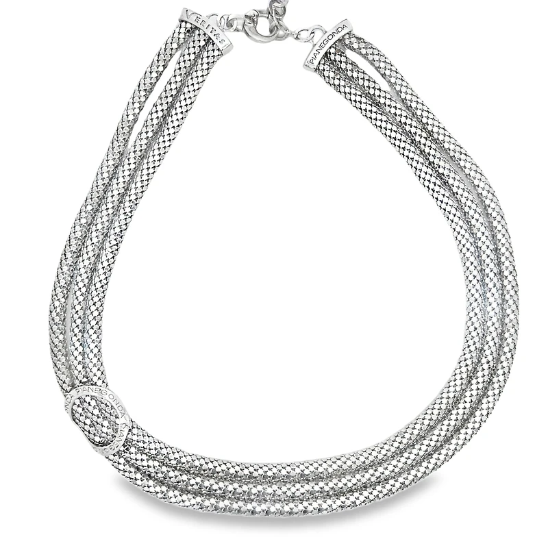 Second Skin Triple Necklace