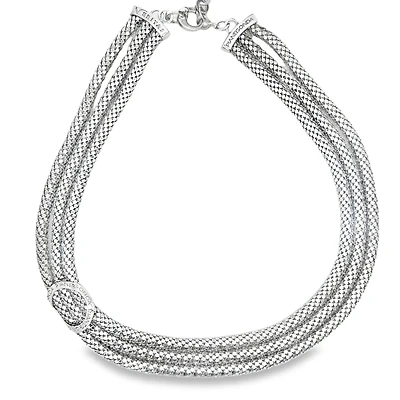 Second Skin Triple Necklace