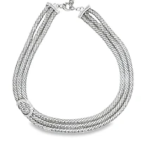 Second Skin Triple Necklace