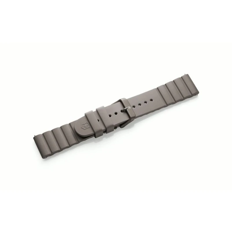 5428 Grey Rubber Titanium Strap for Inox