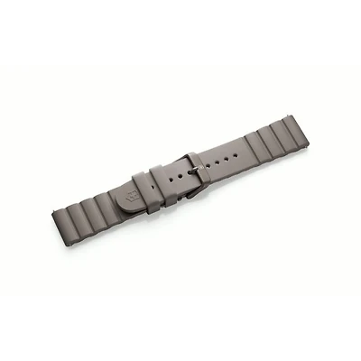 5428 Grey Rubber Titanium Strap for Inox