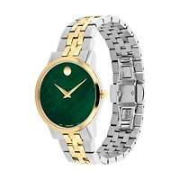 Museum 33MM Green Mother Pearl Watch