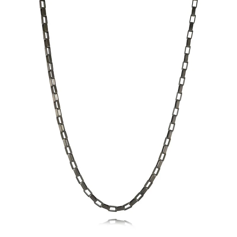 3MM Rectangular Box Link Steel Chain