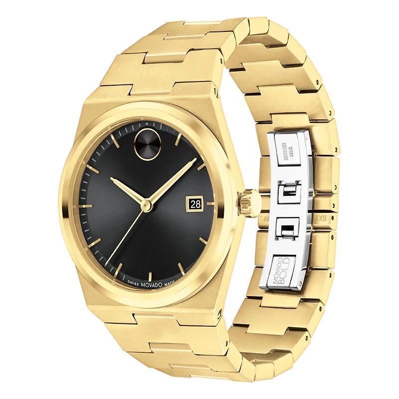 Bold Quest Black/Gold 40MM Watch