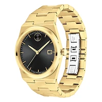 Bold Quest Black/Gold 40MM Watch