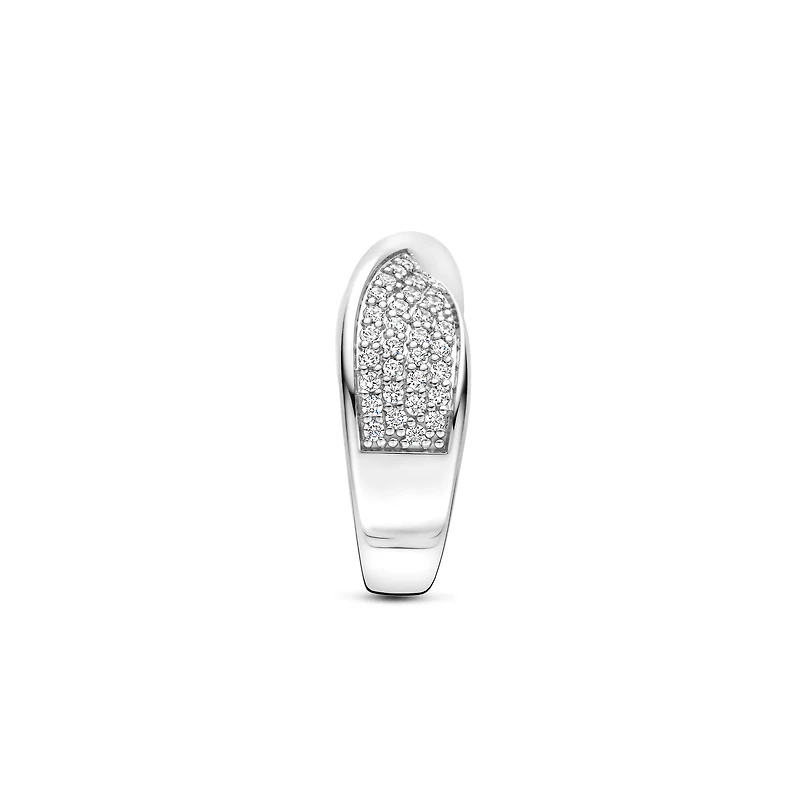 Sprial Two Tone Ring