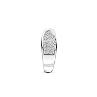 Sprial Two Tone Ring