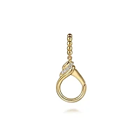 Lock for Charms Pendant