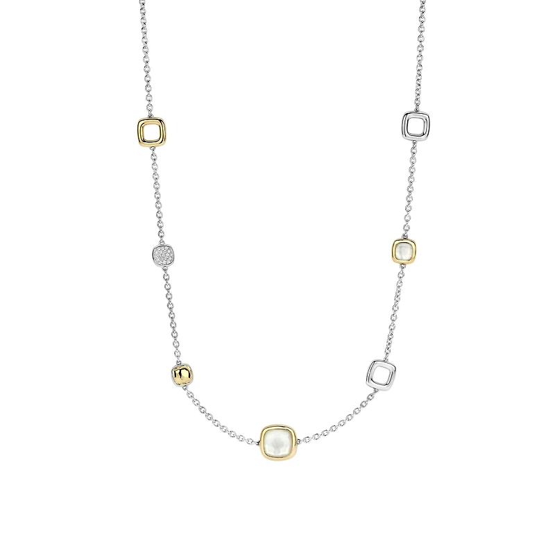 Cushion Mix Necklace