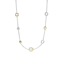 Cushion Mix Necklace