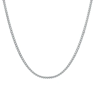 3.6MM Steel Curb Link Chain