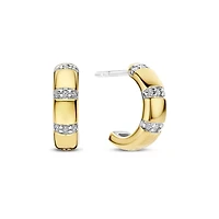 Linework Golden Earrings