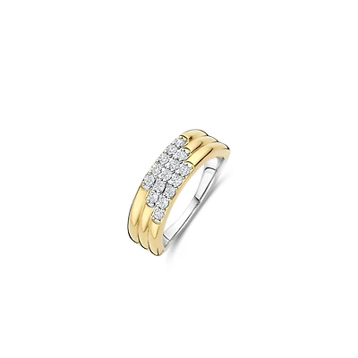Trails Golden Thin Ring
