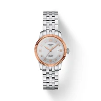 Le Locle 18K Rose Gold Bezel 29MM Watch