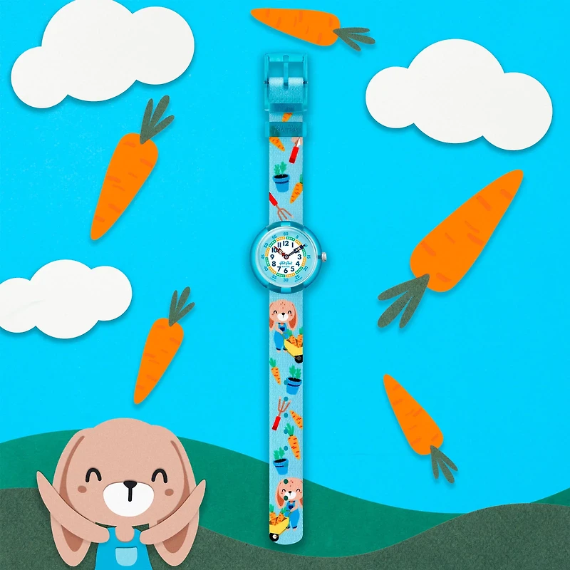 Carrot Party Kids Watch