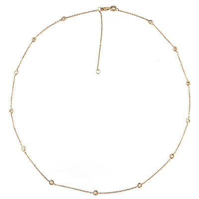 Diamond by the Yard Necklace