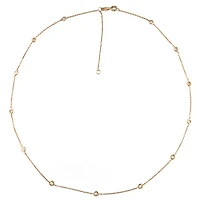 Diamond by the Yard Necklace