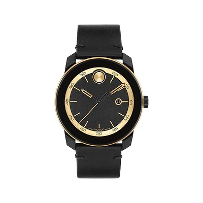 Bold 42MM Black TR90 Watch