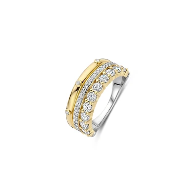 Horizons Three Layer Golden Ring