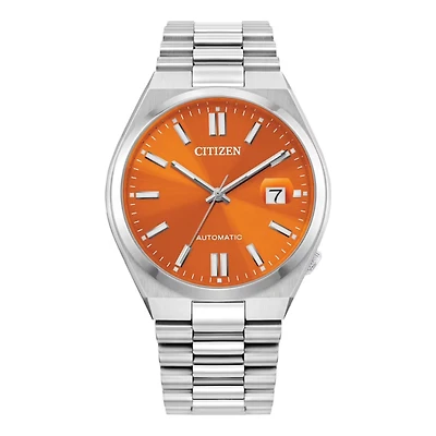 Tsuyosa Orange 40MM Watch