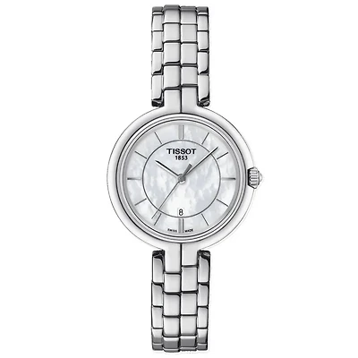 Flamingo White Mother of Pearl Dial 26MM Watch