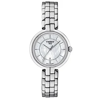 Flamingo White Mother of Pearl Dial 26MM Watch