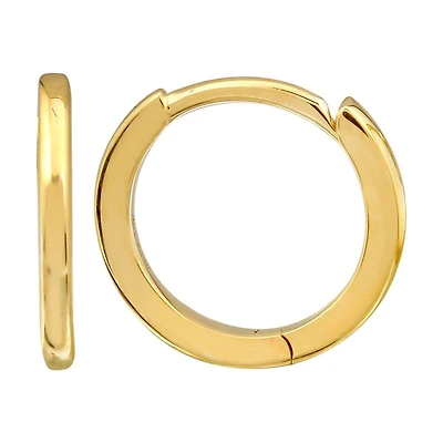 Basic Huggie 10MM Earrings
