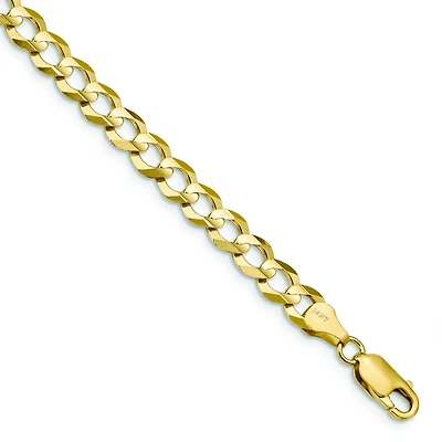 Cuban Flat 8.5MM Link