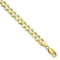 Cuban Flat 8.5MM Link
