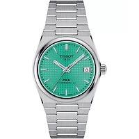 PRX Powermatic 35MM Mint Waffle Watch