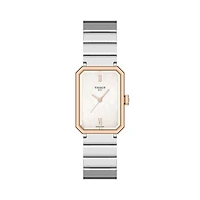 SRV 30mm Two-Tone Mother of Pearl Watch