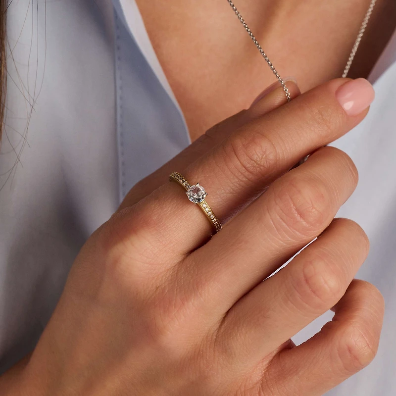 Devoted Golden Ring
