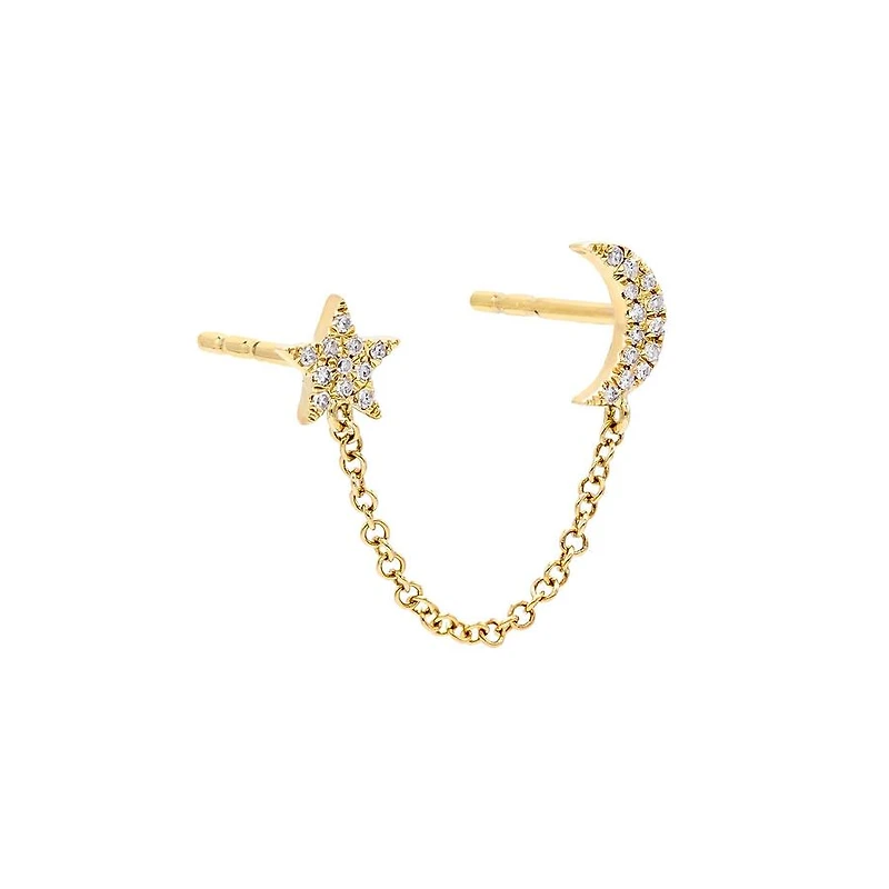 Eclipse Single Earring