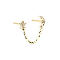 Eclipse Single Earring