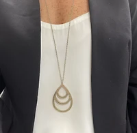 Teardrop Pendant Necklace