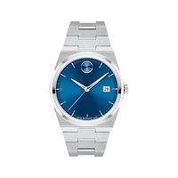 Movado BOLD Quest Blue 40MM Watch