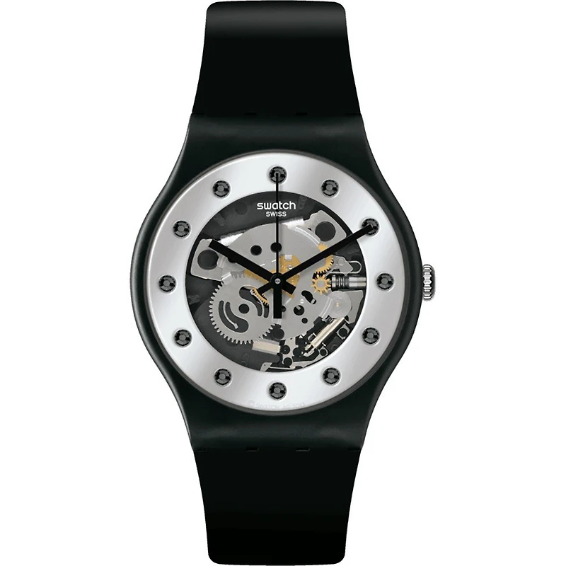 Silver Glam Watch