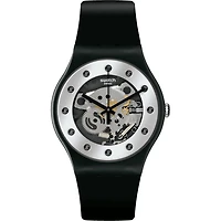 Silver Glam Watch