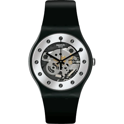 Silver Glam Watch