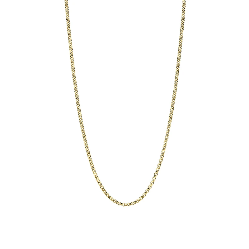 Rolo Golden 3MM Chain